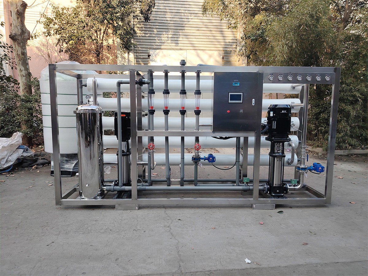 彭泽15吨单级反渗透设备